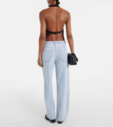 商品WARDROBE.NYC|Drill halterneck cotton-blend twill top,价格¥2861,第3张图片详细描述