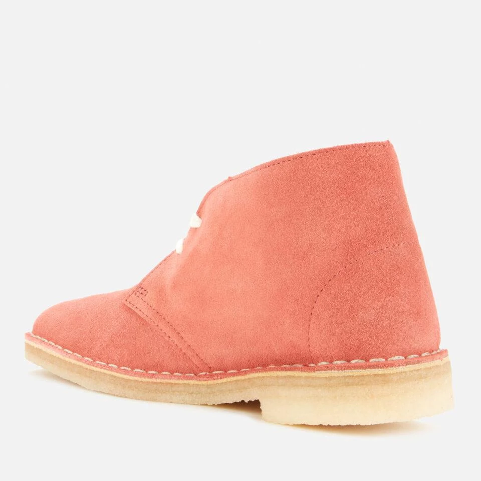 商品Clarks|CLARKS ORIGINAL WOMEN'S SUEDE DESERT BOOTS - DARK BLUSH,价格¥335,第3张图片详细描述