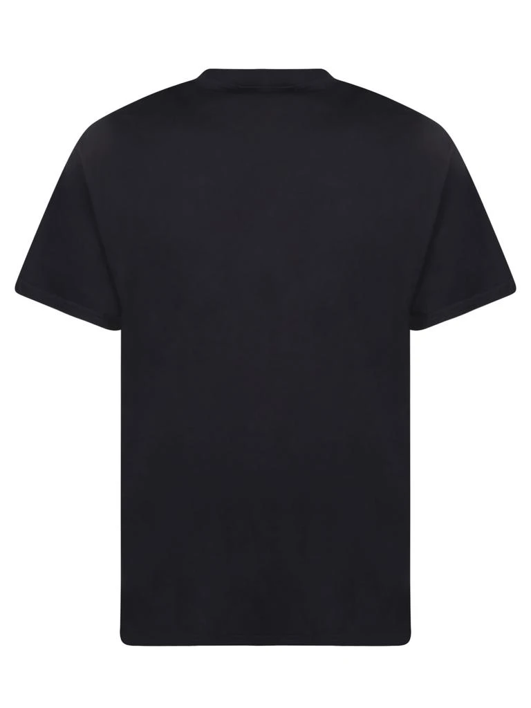 商品Alexander McQueen|Graffiti Black/khaki T-shirt,价格¥2821,第2张图片详细描述
