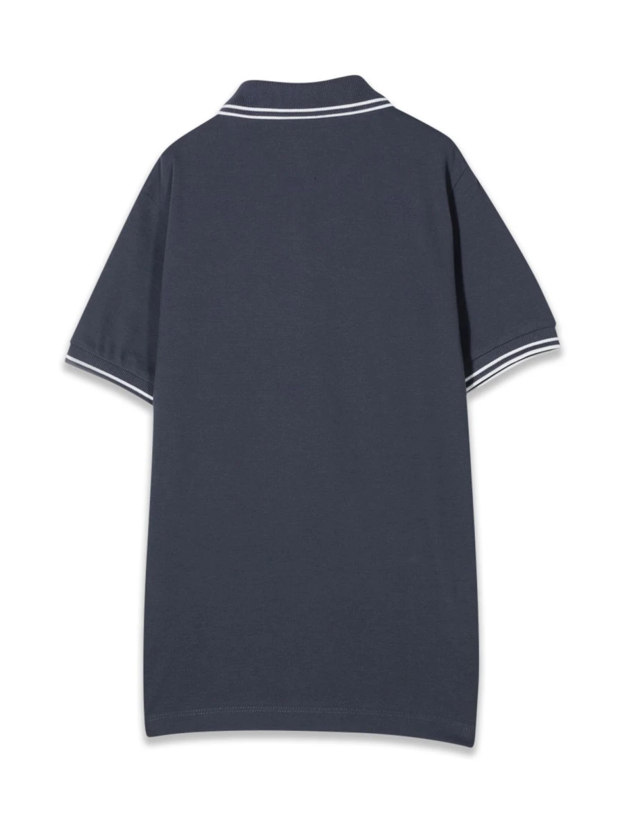 商品【商品预售7天】 Stone Island|Stone Island 男童衬衫 761621348KV0028 蓝色,价格¥893,第3张图片详细描述