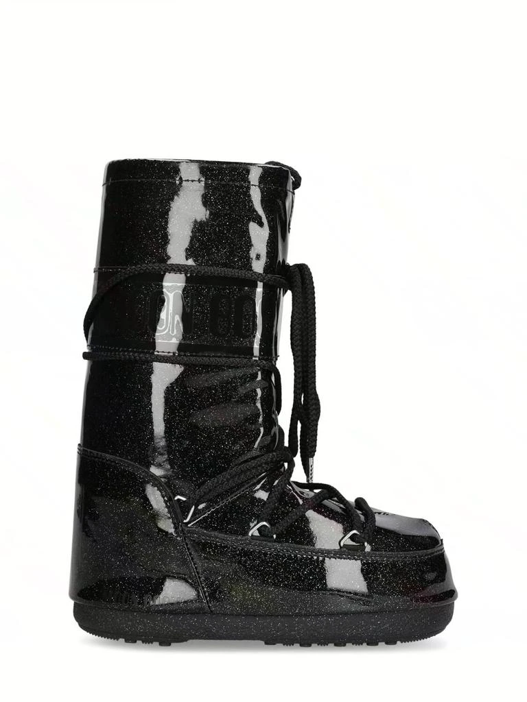 商品Moon Boot|Icon Tall Glitter Nylon Snow Boots,价格¥1525,第1张图片