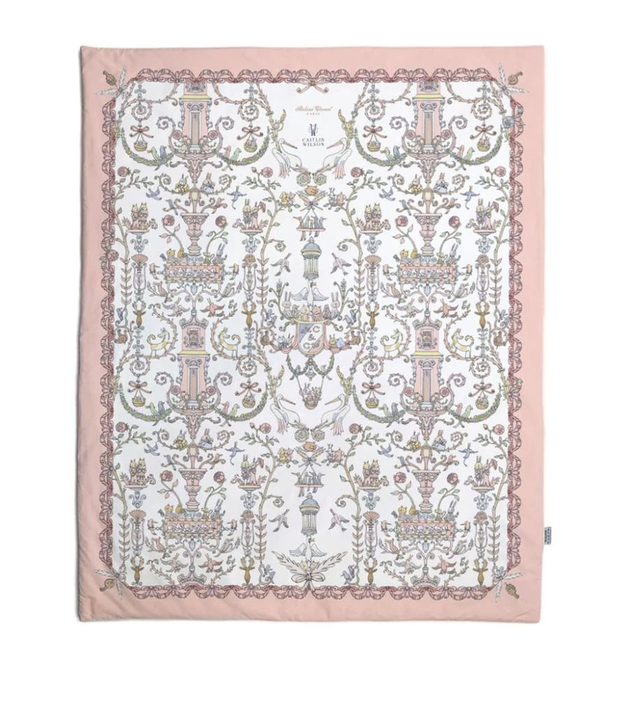 商品Atelier Choux|x Caitlin Wilson Toile De Jouy Quilt (100cm x 130cm),价格¥2025,第3张图片详细描述