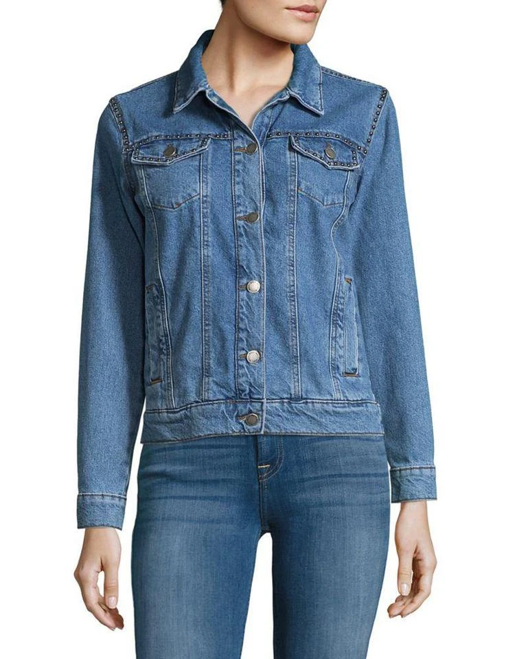 商品Miss Selfridge|Chic Denim Jacket,价格¥208,第1张图片