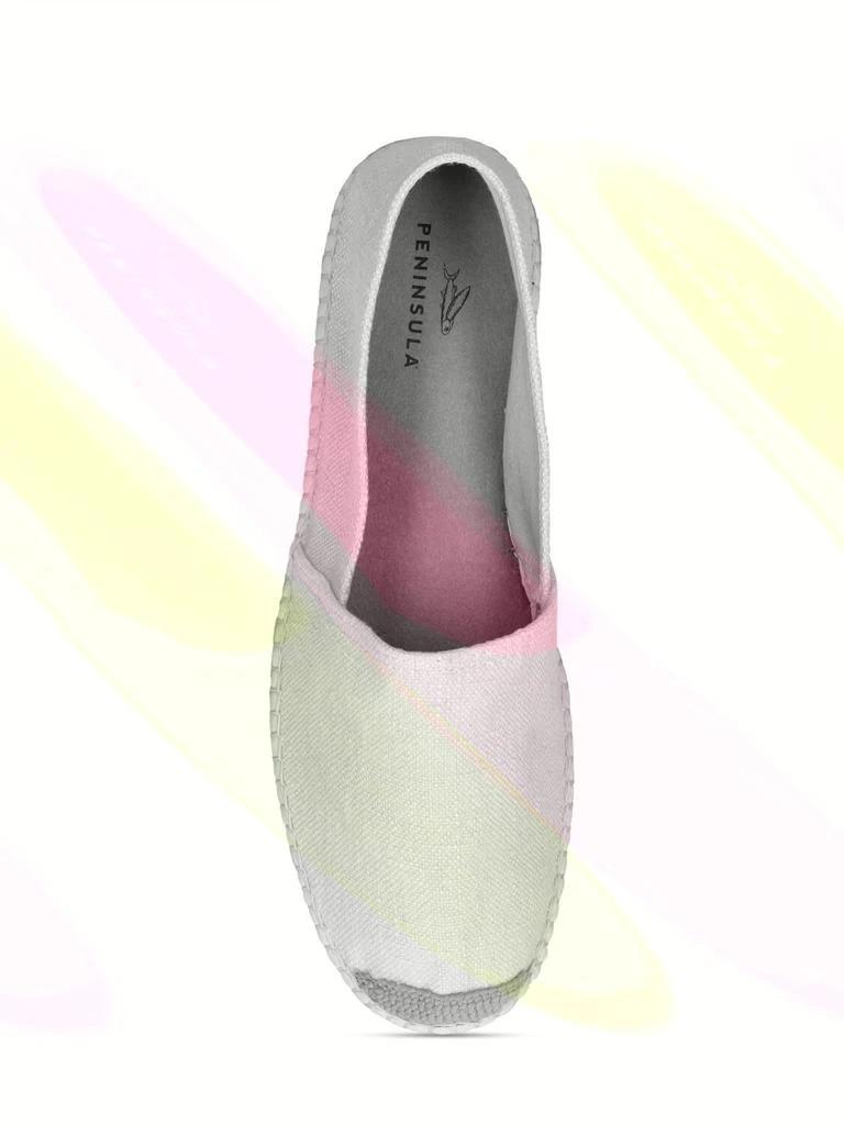 商品PENINSULA|Cotton Canvas Espadrilles,价格¥1069,第5张图片详细描述