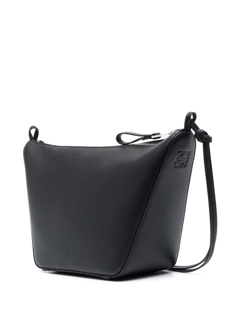 商品Loewe|LOEWE - Mini Hammock Hobo Leather Shoulder Bag,价格¥12828,第3张图片详细描述