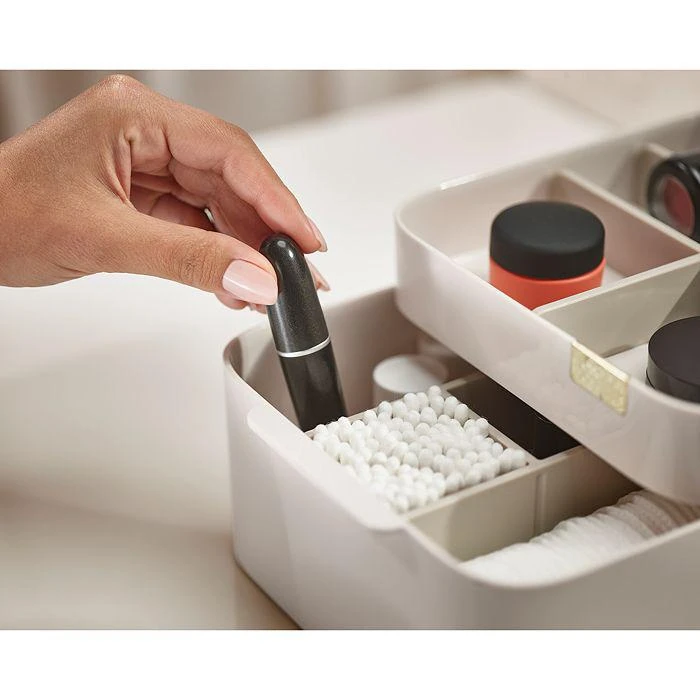 商品Joseph Joseph|Viva Cosmetic Organizer with Drawer, Shell,价格¥193,第5张图片详细描述