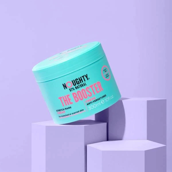 商品NOUGHTY|Noughty The Booster Stretch Mark and Scar Cream 300ml,价格¥168,第4张图片详细描述