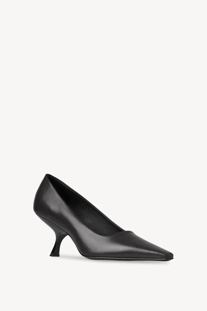 商品The Row|THE ROW WOMEN SQUARE POINTY TOE KITTEN PUMP,价格¥8061,第2张图片详细描述