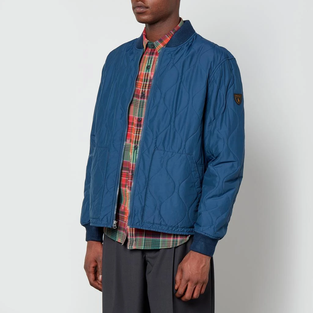 商品Ralph Lauren|Polo Ralph Lauren Ghent Gunner Quilted Shell Jacket,价格¥947,第1张图片