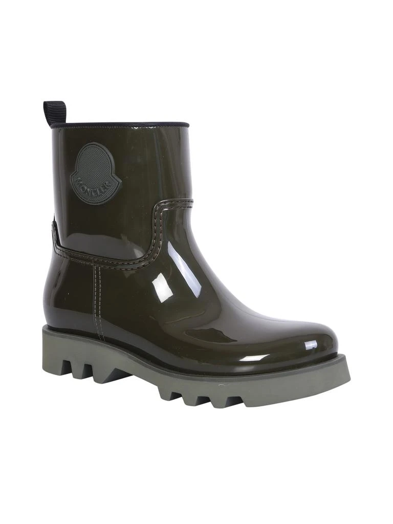 商品Moncler|Green Ginette Rain Boots,价格¥2478,第2张图片详细描述