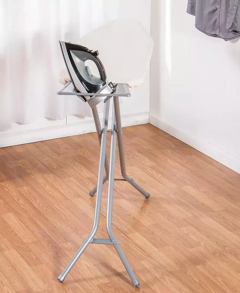 商品Seymour Home|Products Stable Table, Adjustable Height 4 Leg Ironing Board with Iron Rest,价格¥559,第2张图片详细描述