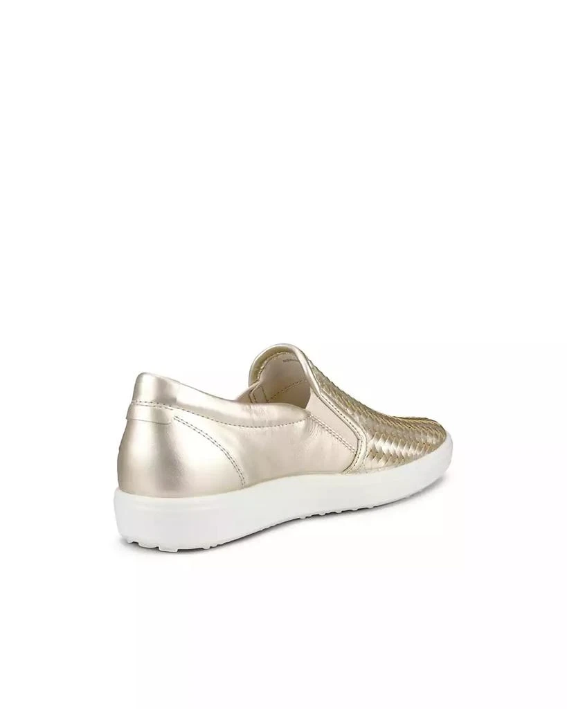 商品ECCO|Women's Soft 7 Woven Slip-On Sneakers,价格¥1331,第2张图片详细描述