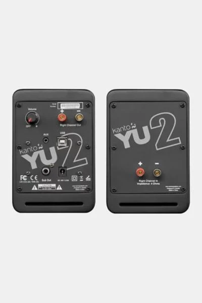 商品Kanto|Kanto YU2 Powered Desktop Speaker Set,价格¥1874,第4张图片详细描述