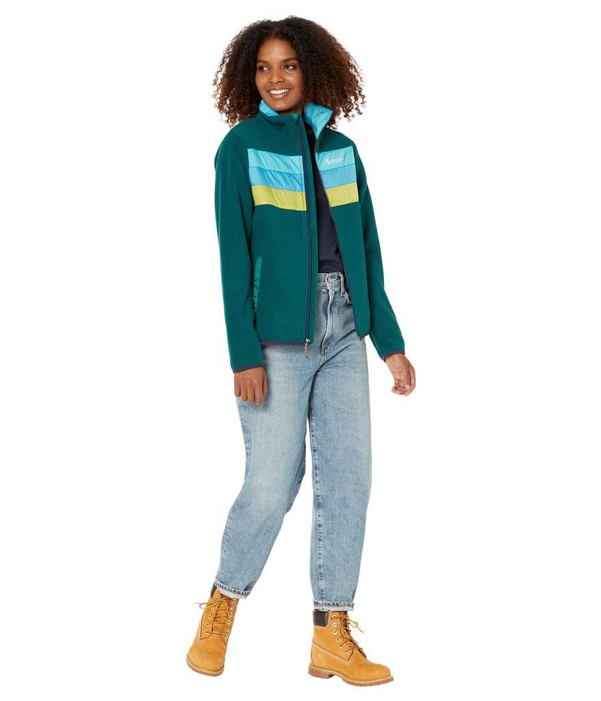 Teca Fleece Full Zip Jacket商品第4张图片规格展示