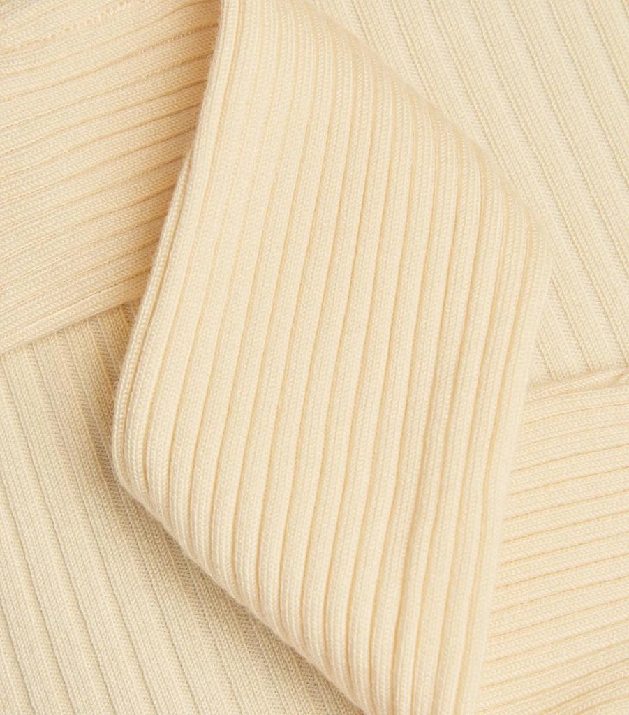 商品Sandro|Ribbed Cardigan,价格¥2114,第4张图片详细描述