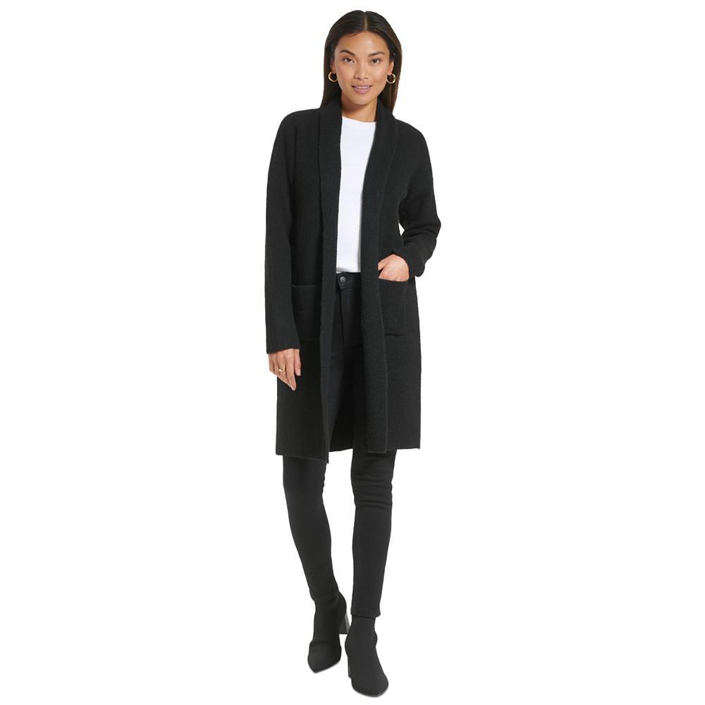 商品Calvin Klein|Women's Open Front Long Cardigan,价格¥947,第1张图片