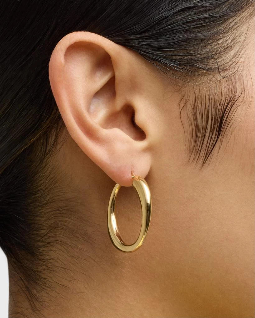 商品Lisa Nik|Golden Dreams 18K Yellow Gold Round Thin Hoop Earrings,价格¥12971,第2张图片详细描述