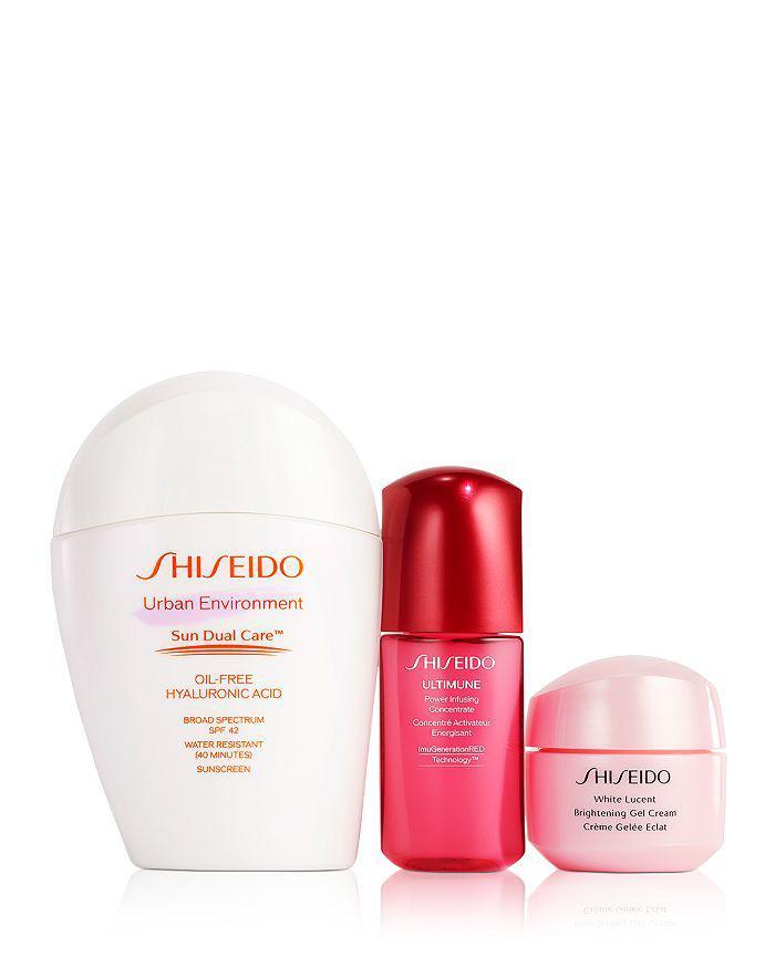 商品Shiseido|Urban Environment Everyday SPF Set ($94 value),价格¥368,第4张图片详细描述