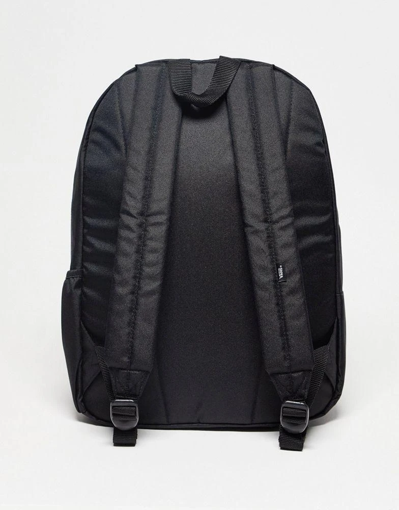 商品Vans|Vans Realm Flying V backpack in black,价格¥370,第2张图片详细描述