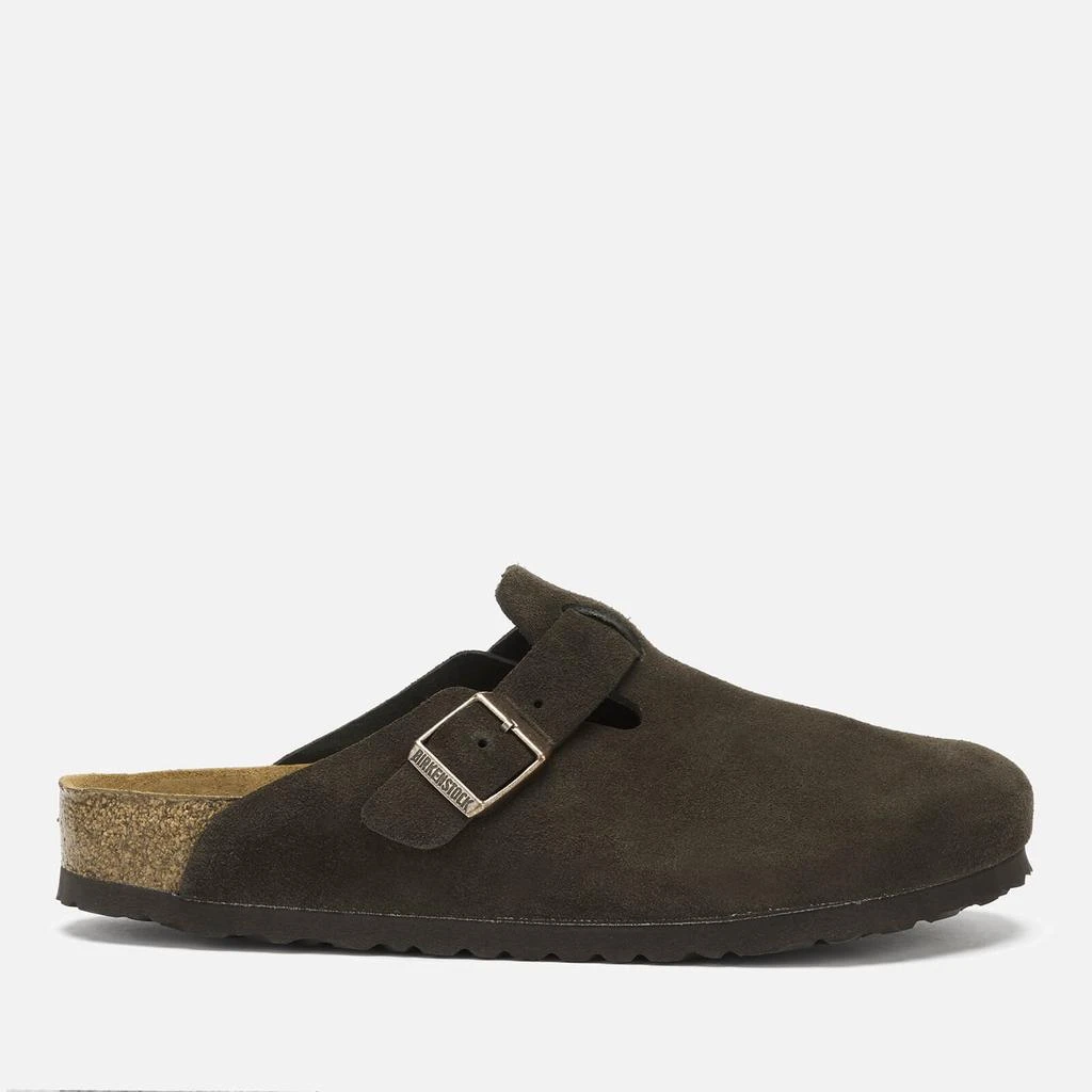 商品Birkenstock|Birkenstock Men's Boston Suede Mules,价格¥1449,第1张图片