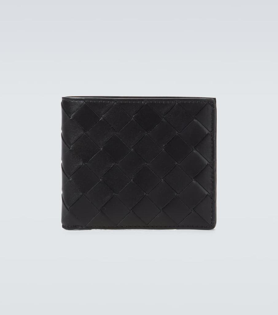 商品Bottega Veneta|皮革折叠钱包,价格¥4445,第1张图片