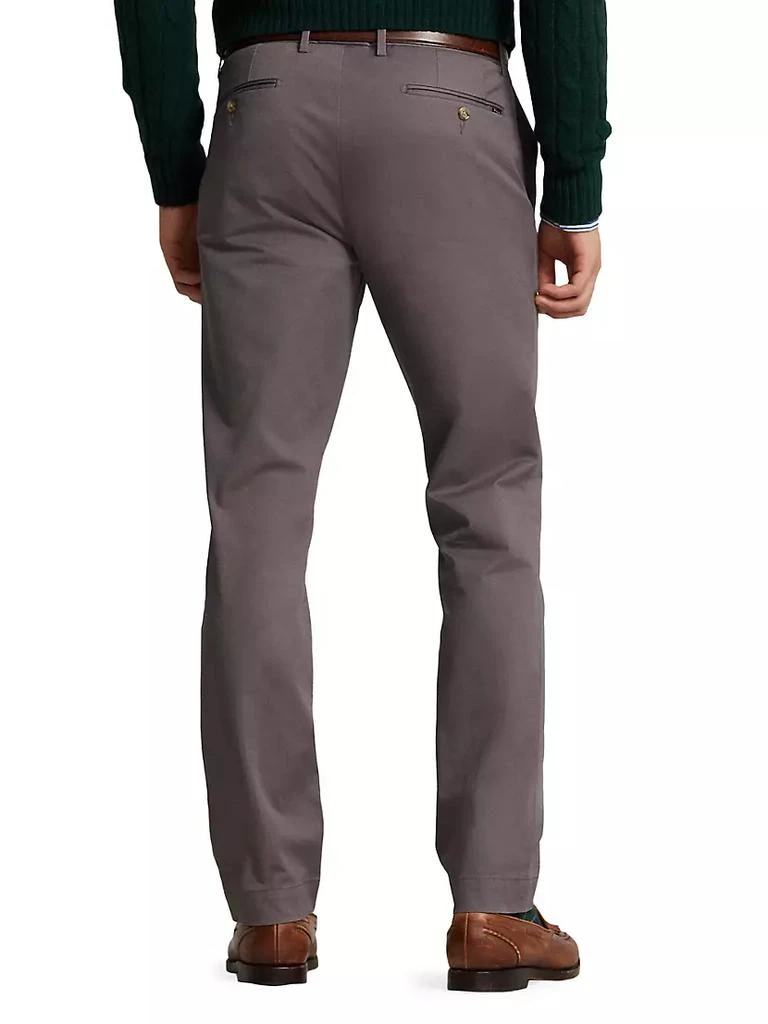 商品Ralph Lauren|Stretch Cotton-Blend Pants,价格¥1017,第4张图片详细描述