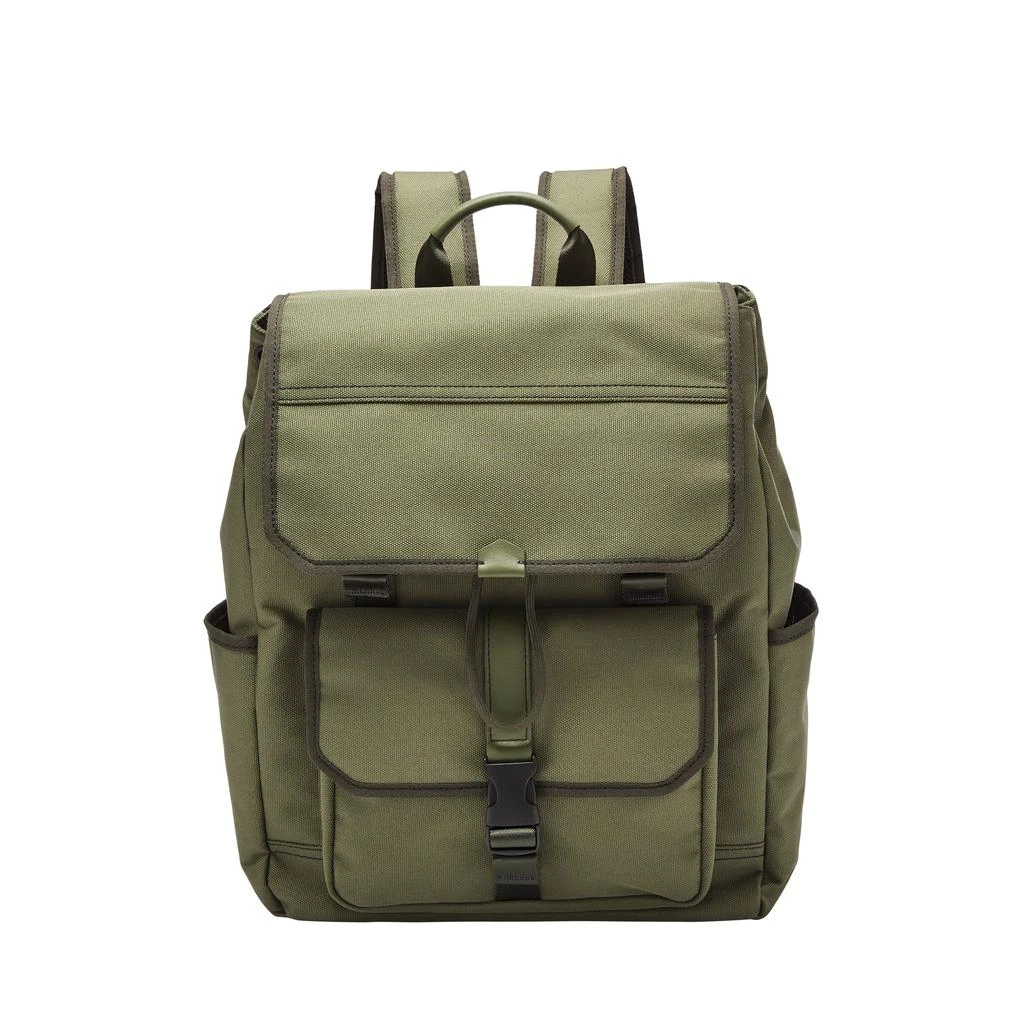 商品Fossil|Fossil Men's Weston 100% Recycled Polyester Oxford Backpack,价格¥1156,第1张图片