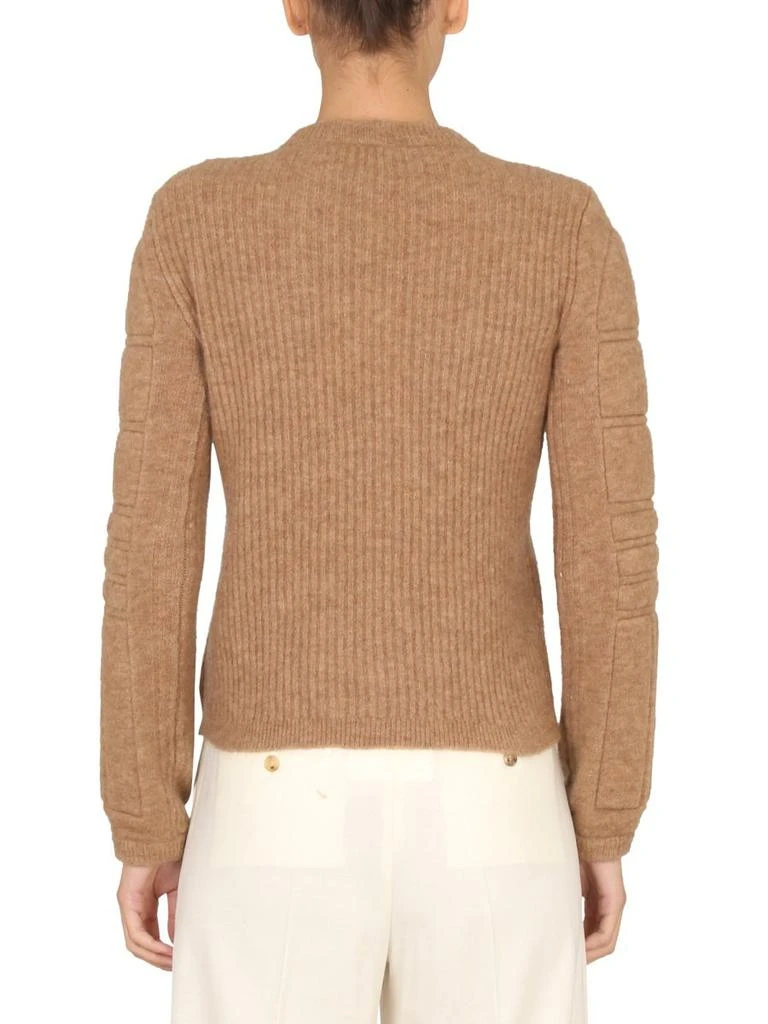 商品Max Mara|Max Mara Smirne Crewneck Long-Sleeved Jumper,价格¥5417,第2张图片详细描述