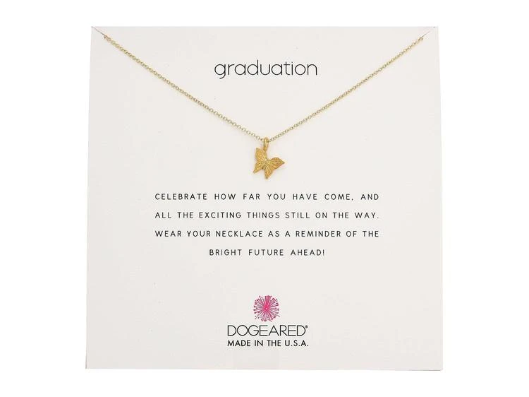 商品Dogeared|Graduation, Graceful Butterfly Necklace,价格¥369,第1张图片