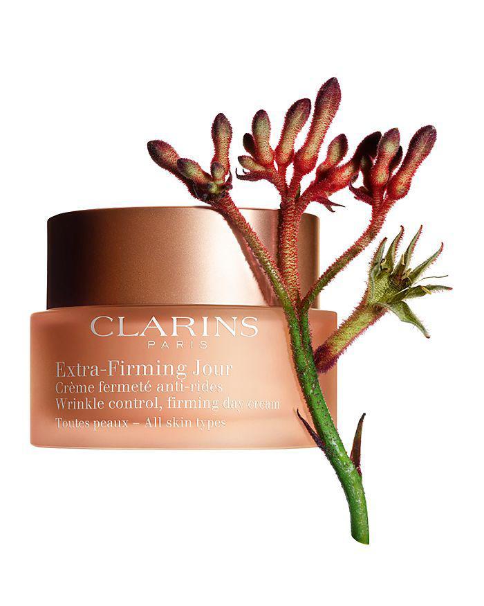 商品Clarins|Extra-Firming Day Wrinkle Control Firming Cream for All Skin Types 1.7 oz.,价格¥681,第4张图片详细描述