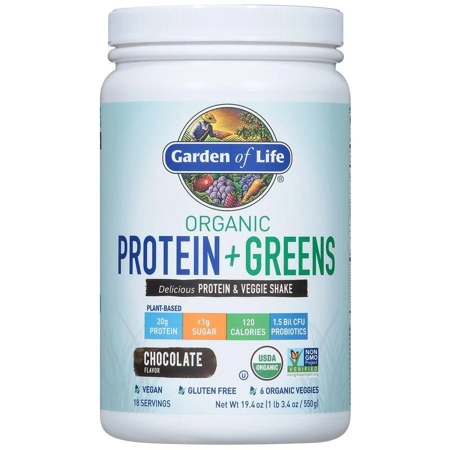 Organic Protein + Greens 商品