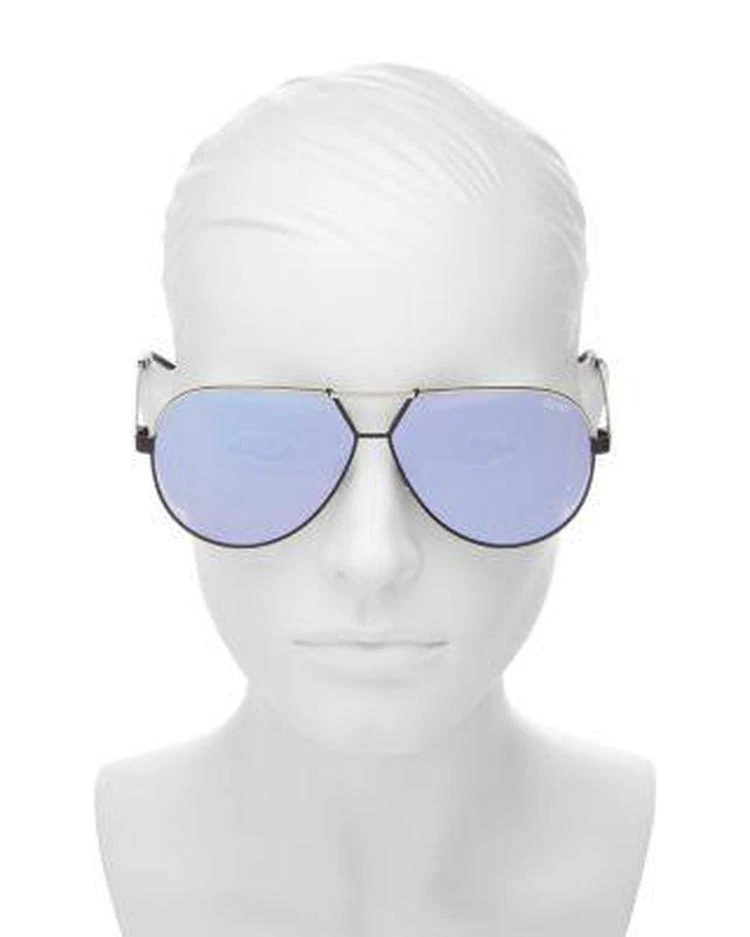 商品Quay|Women's Supernova Mirrored Aviator Sunglasses, 51mm,价格¥445,第2张图片详细描述