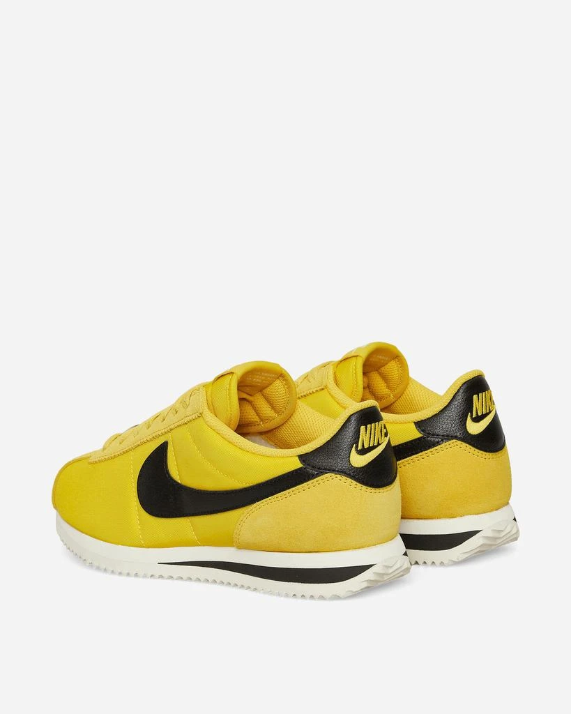 商品NIKE|WMNS Cortez Sneakers Vivid Sulfur / Black,价格¥514,第5张图片详细描述