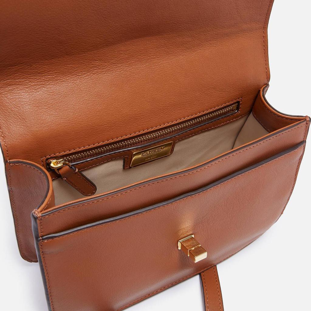 商品Ralph Lauren|Lauren Ralph Lauren Medium Sophee 22 Leather Shoulder Bag,价格¥2566,第7张图片详细描述