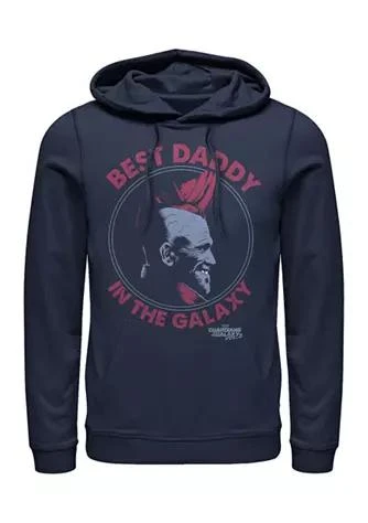 商品Marvel|Best Daddy Fleece Graphic Hoodie,价格¥336,第1张图片