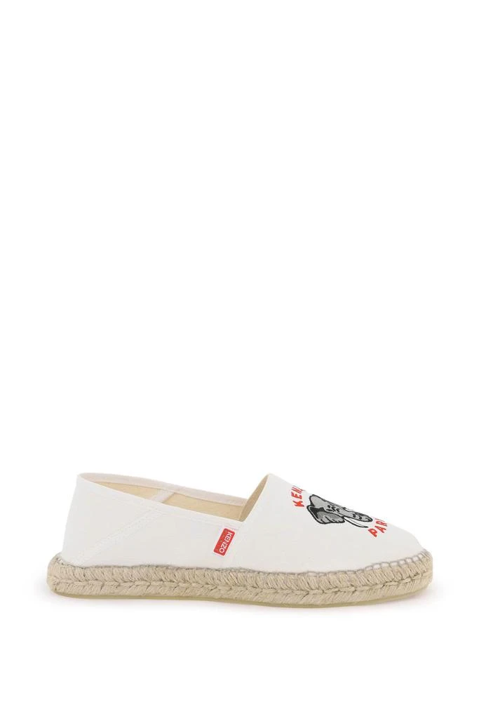 商品Kenzo|canvas espadrilles with logo embroidery,价格¥805,第1张图片