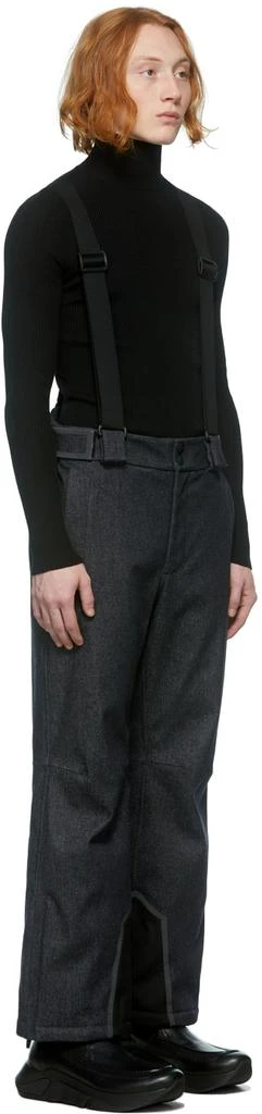 商品Giorgio Armani|Black Neve Ski Salopettes Trousers,价格¥8866,第2张图片详细描述