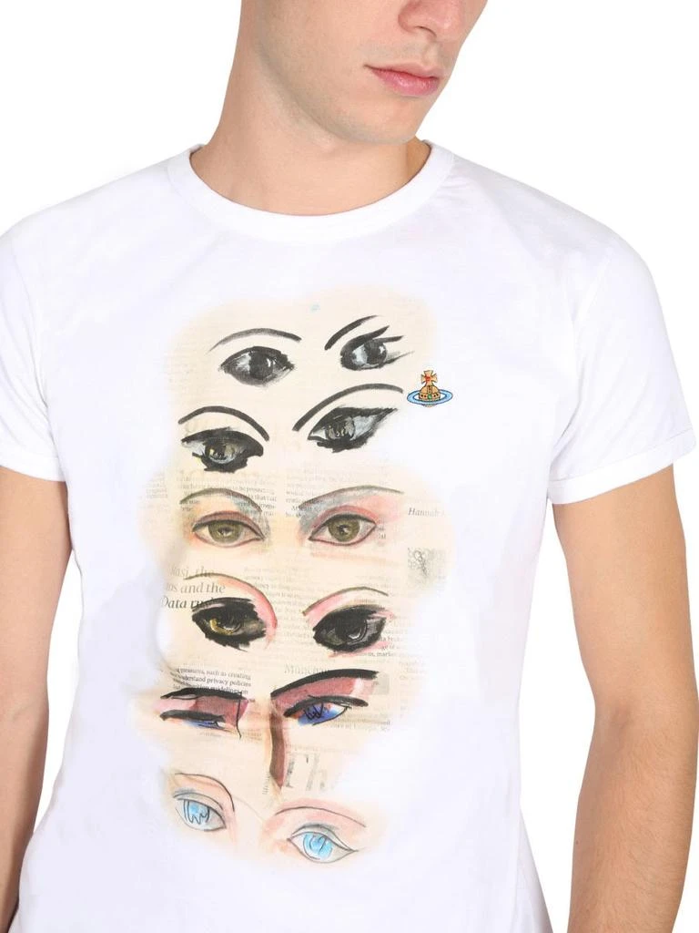 商品Vivienne Westwood|T-SHIRT "EYES",价格¥1160,第4张图片详细描述