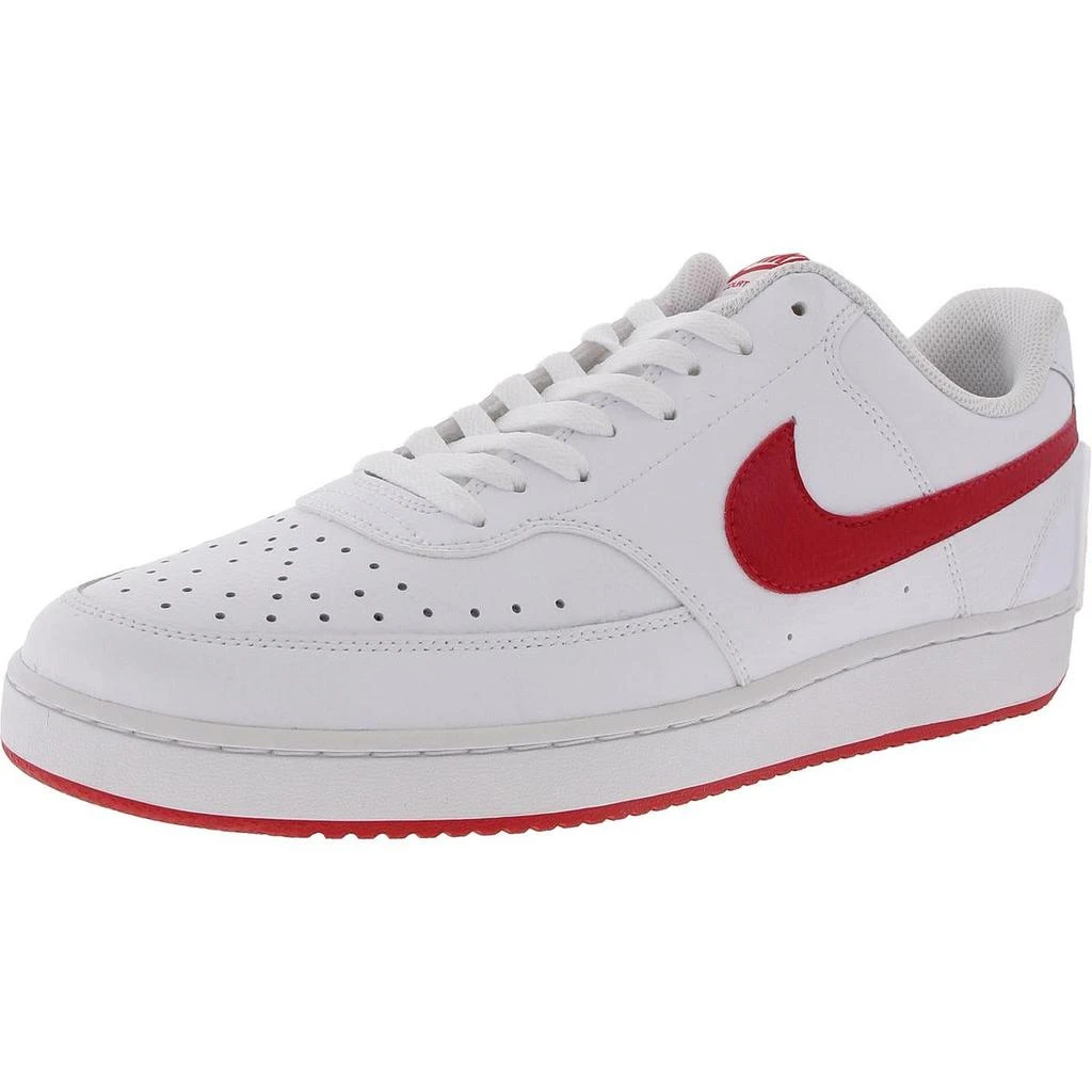 商品NIKE|Court Vision LO Mens Leather Performance Sneakers,价格¥419,第1张图片