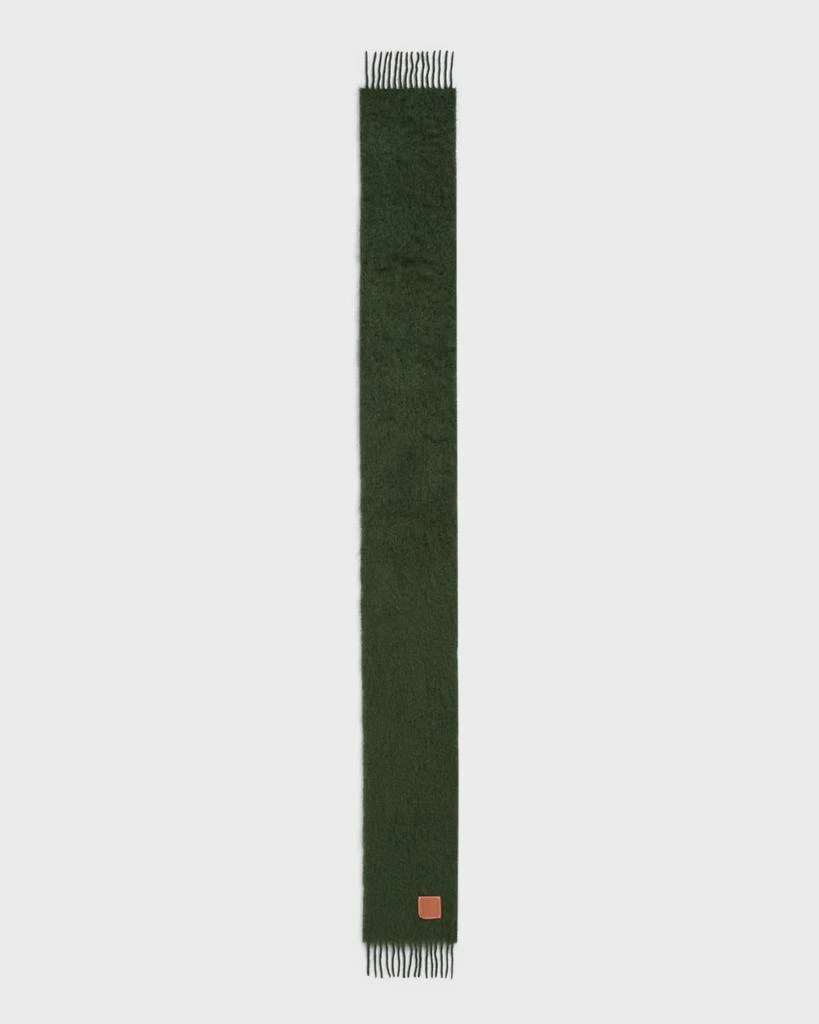 商品Loewe|Anagram Mohair Fringe Scarf,价格¥3531,第1张图片