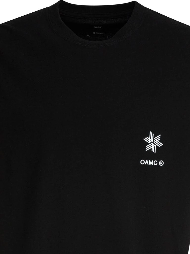商品Goldwin|T-Shirts Black,价格¥1732,第3张图片详细描述