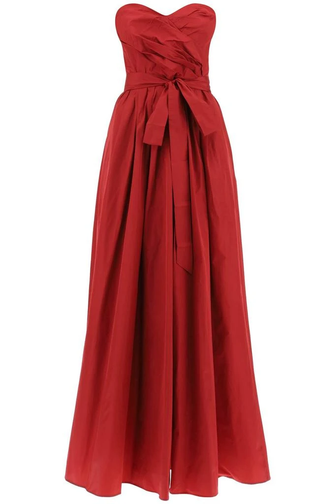 商品Max Mara|'Anzio' Taffeta Long Dress,价格¥4660,第1张图片