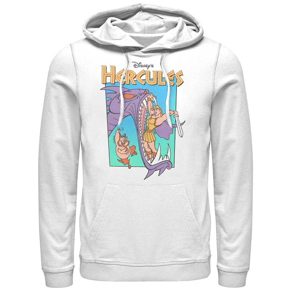 商品Disney|Disney Men's Hercules Hydra Battle Retro, Pullover Hoodie,价格¥422,第1张图片