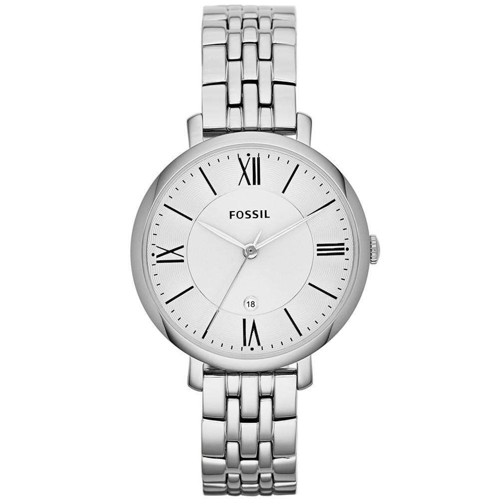 Women's Jacqueline Stainless Steel Bracelet Watch 36mm ES3433商品第1张图片规格展示