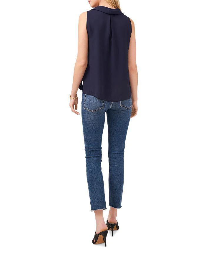 商品Vince Camuto|Cowl Neck Sleeveless Top,价格¥263,第4张图片详细描述