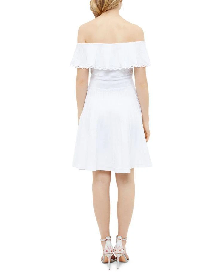 商品Ted Baker London|Ted Baker Dilpree Off-the-Shoulder Dress,价格¥1383,第2张图片详细描述