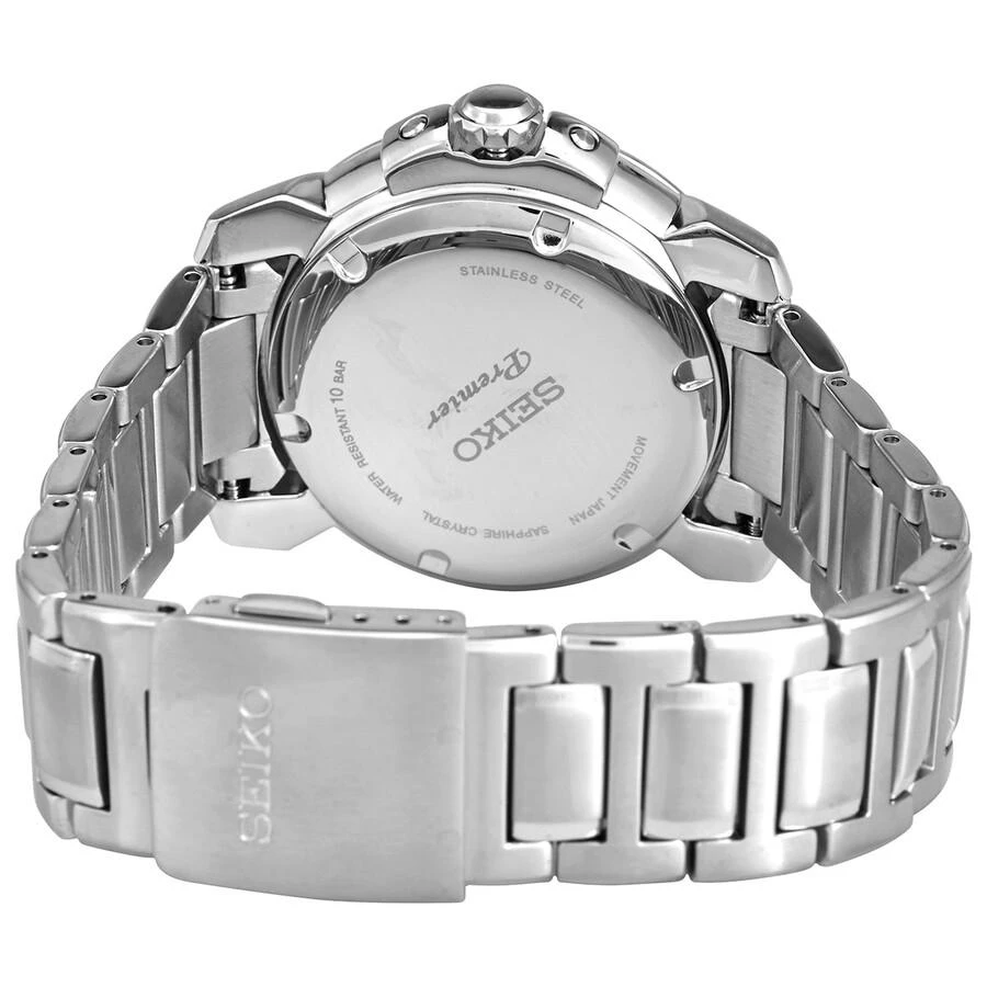 商品Seiko|Premier Kinetic Silver Dial Men's Watch SNP159,价格¥3652,第3张图片详细描述