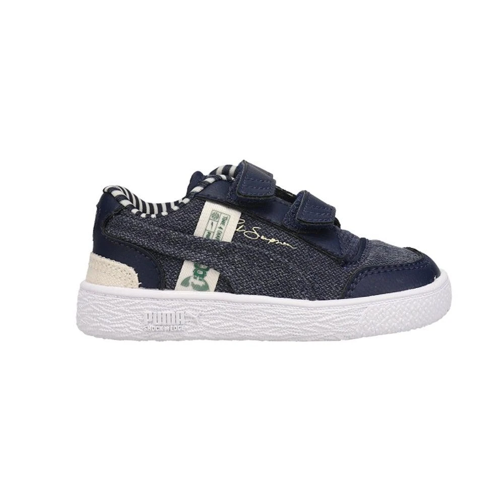商品Puma|Ralph Sampson Lo T4C V Slip On Sneakers (Toddler),价格¥174,第1张图片