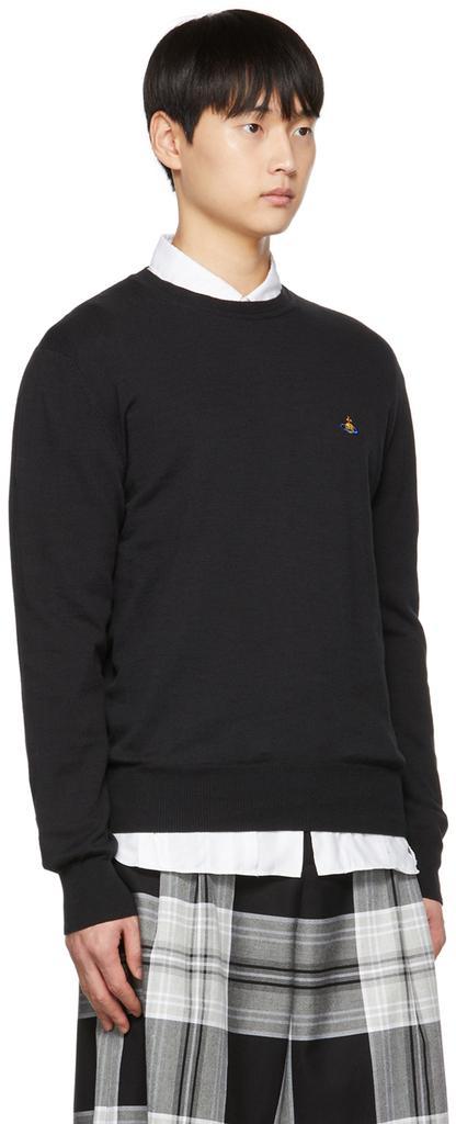 商品Vivienne Westwood|Black Orb Sweater,价格¥2201,第4张图片详细描述