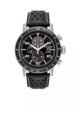 Men's Citizen Eco-Drive Brycen Chronograph Watch商品第1张图片规格展示